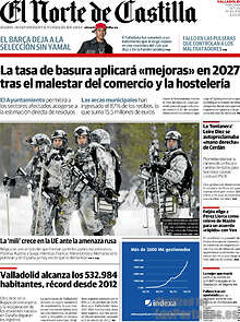 Periodico El Norte de Castilla