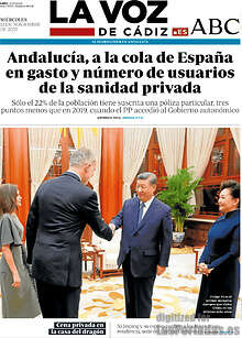 Periodico La Voz de Cádiz