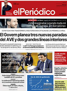 Periodico El Periódico de Catalunya(Castellano)