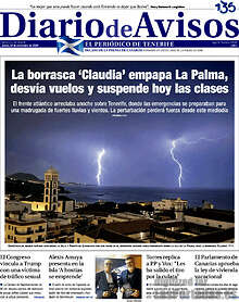 Periodico Diario de Avisos