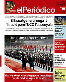 Periodico El Periódico de Catalunya(Català)
