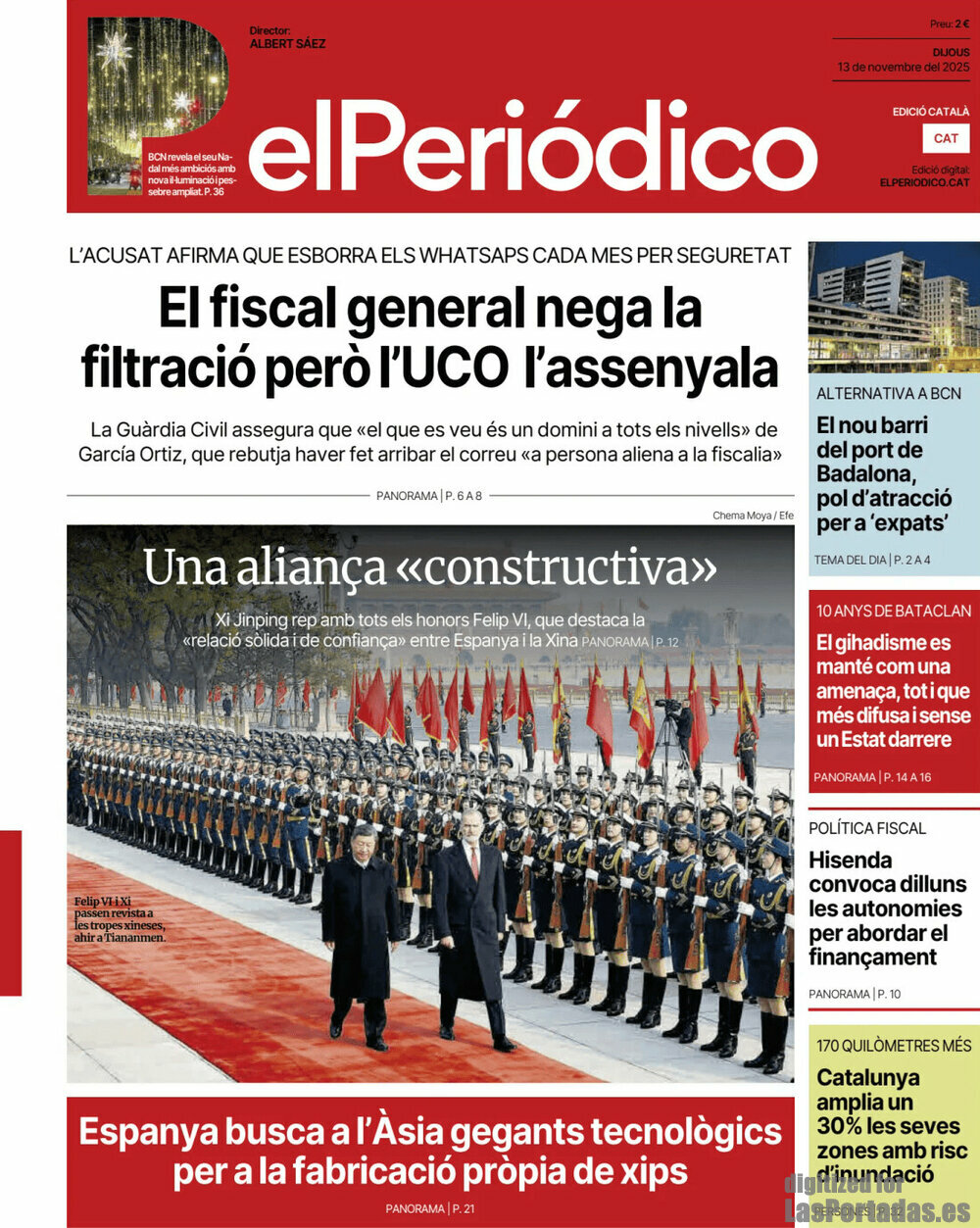 El Periódico de Catalunya(Català)