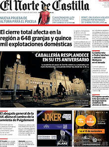Periodico El Norte de Castilla