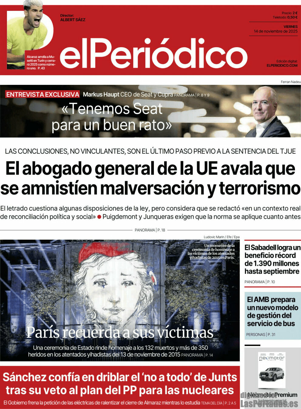 El Periódico de Catalunya(Castellano)