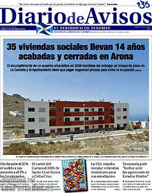 Periodico Diario de Avisos