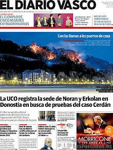 Periodico El Diario Vasco