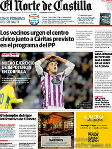 Periodico El Norte de Castilla