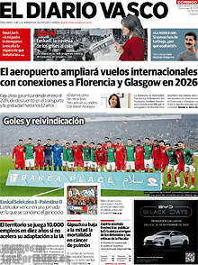 Periodico El Diario Vasco