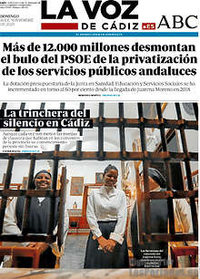 Periodico La Voz de Cádiz