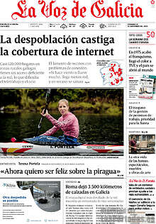 Periodico La Voz de Galicia