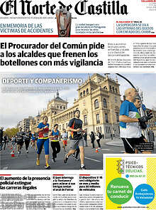 Periodico El Norte de Castilla