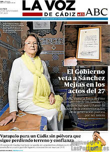 Periodico La Voz de Cádiz