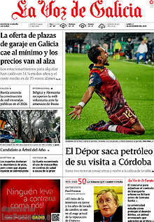 Periodico La Voz de Galicia