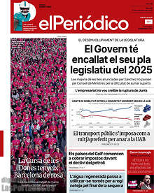 Periodico El Periódico de Catalunya(Català)