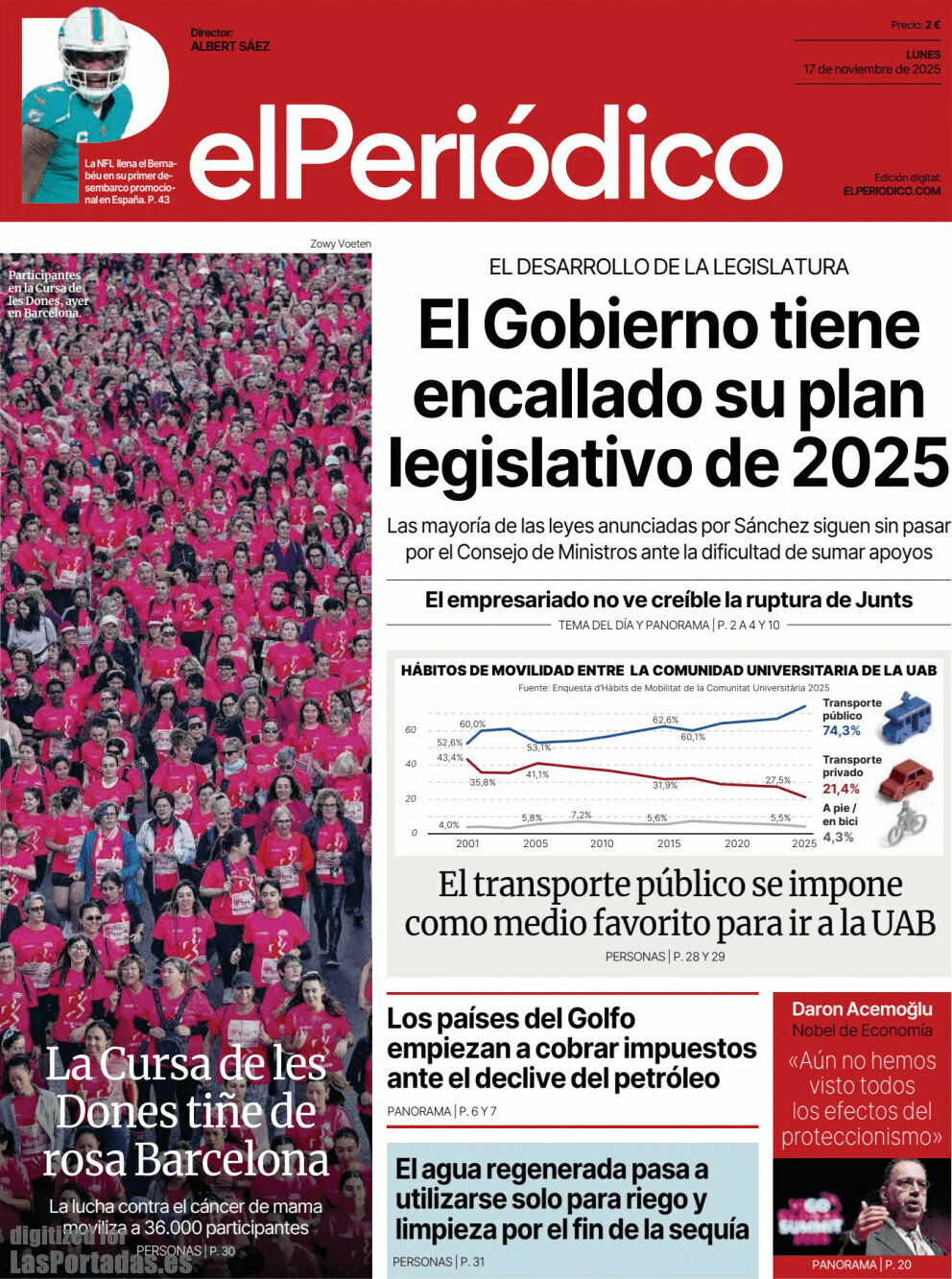 El Periódico de Catalunya(Castellano)