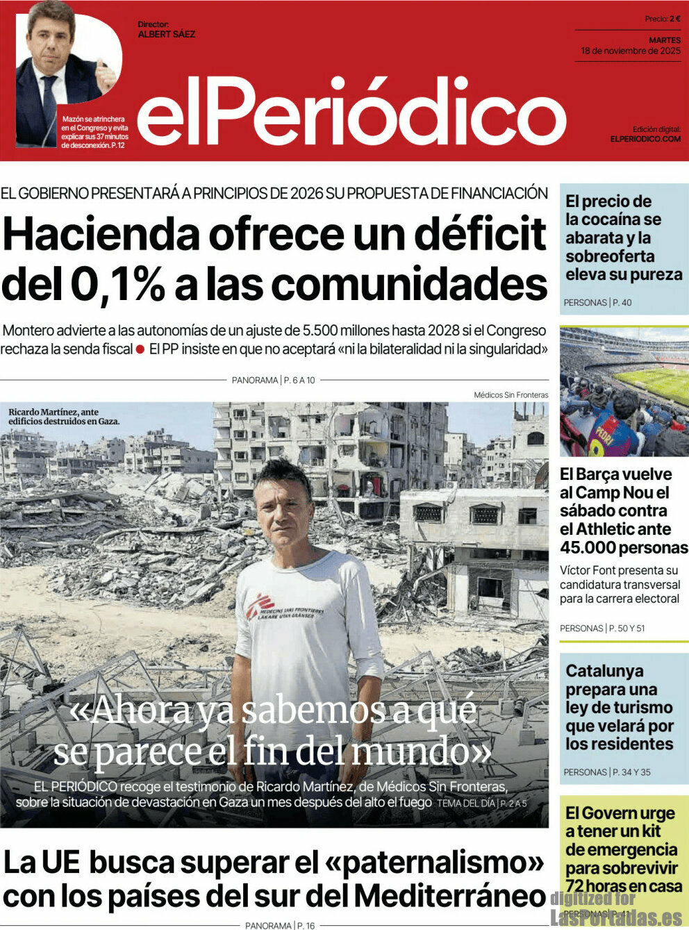 El Periódico de Catalunya(Castellano)