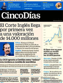 Periodico Cinco Días