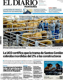 Periodico El Diario Montañés