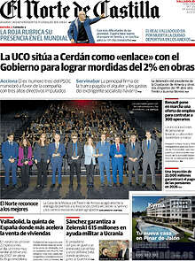 Periodico El Norte de Castilla
