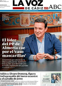 Periodico La Voz de Cádiz