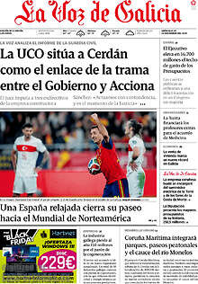 Periodico La Voz de Galicia