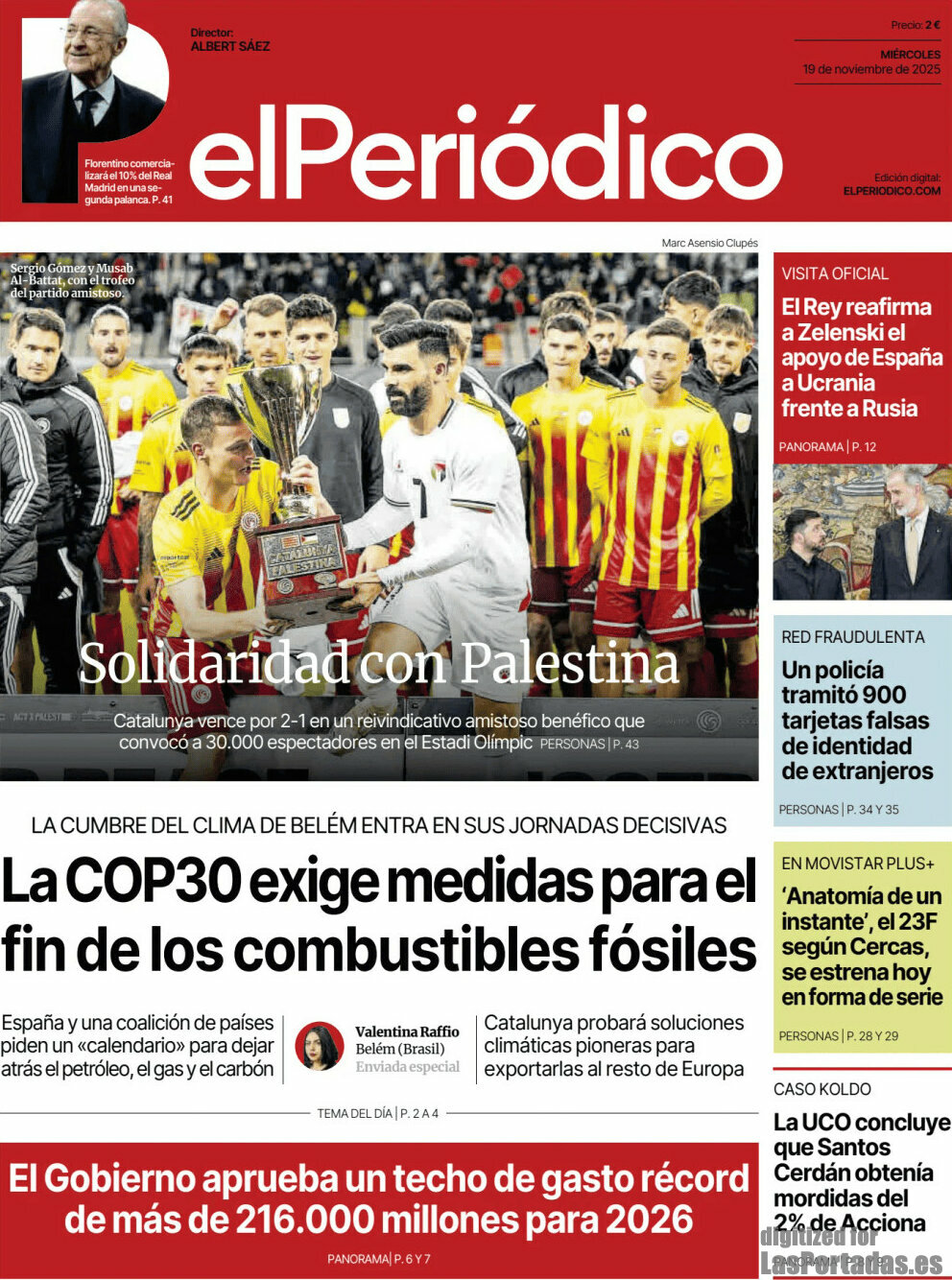 El Periódico de Catalunya(Castellano)