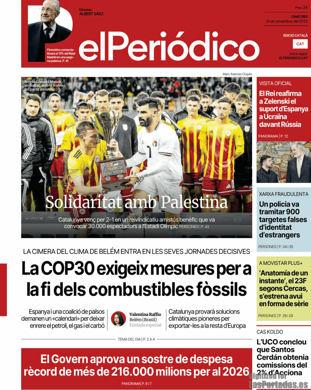 El Periódico de Catalunya(Català)
