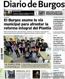 Periodico Diario de Burgos