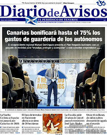 Periodico Diario de Avisos