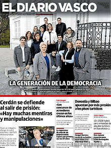 Periodico El Diario Vasco