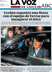 Periodico La Voz de Cádiz