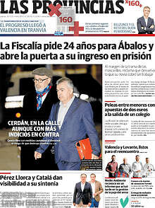 Periodico Las Provincias