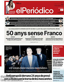 Periodico El Periódico de Catalunya(Català)
