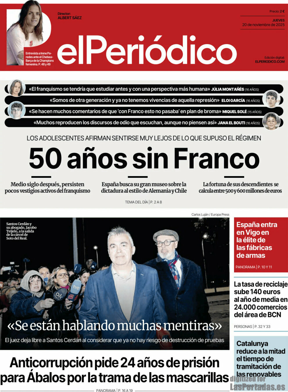 El Periódico de Catalunya(Castellano)