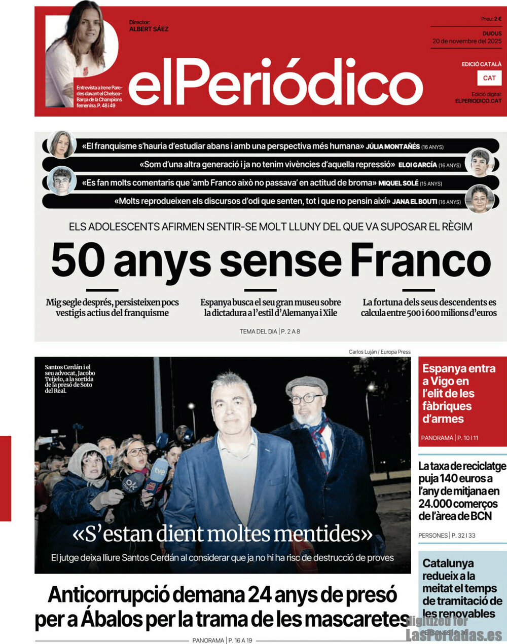 El Periódico de Catalunya(Català)