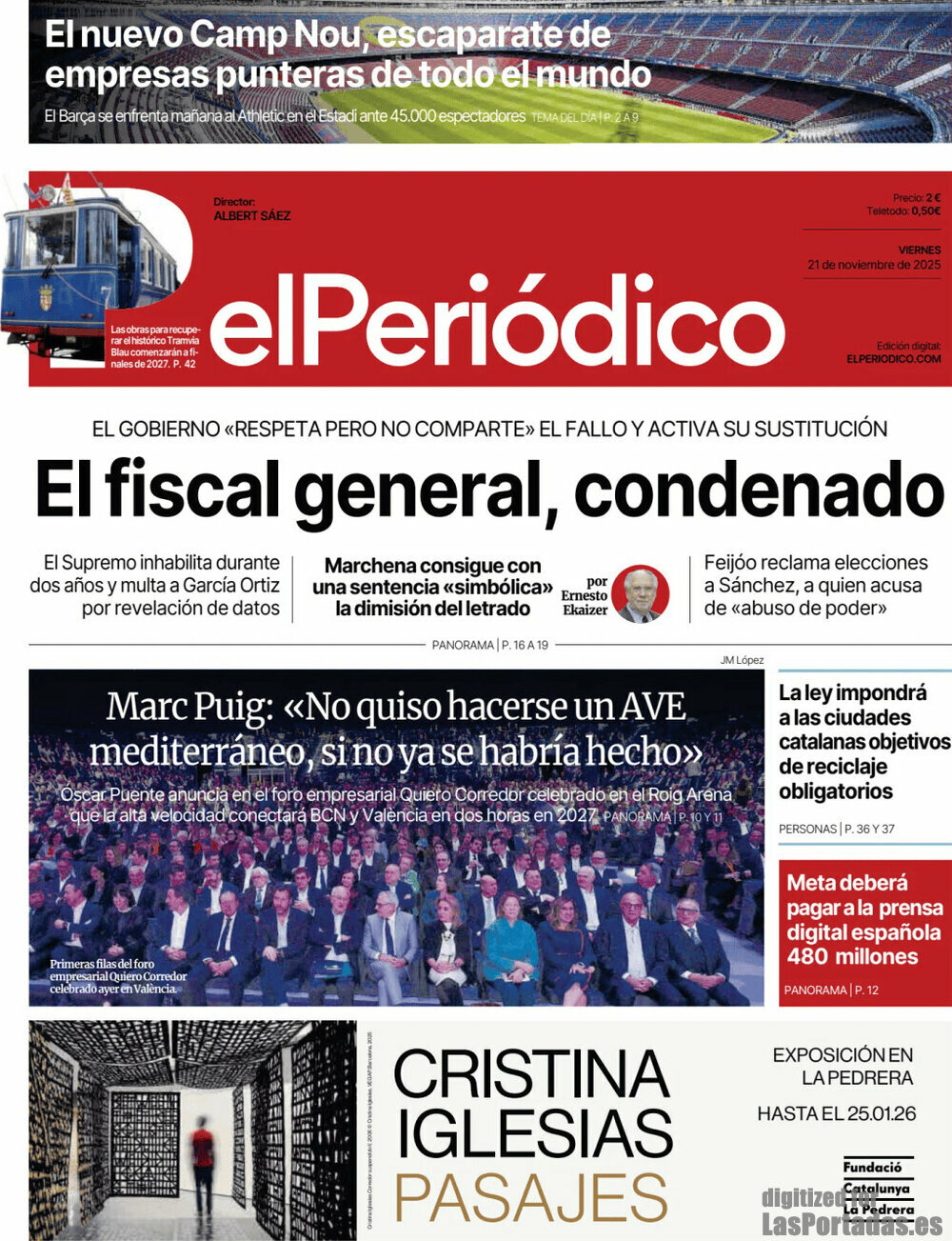El Periódico de Catalunya(Castellano)