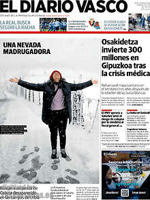 Periodico El Diario Vasco