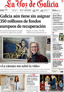 Periodico La Voz de Galicia