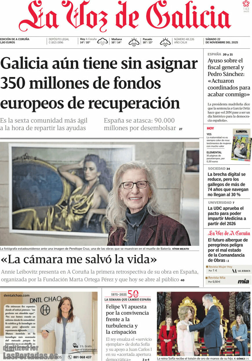 La Voz de Galicia