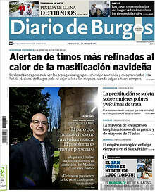 Periodico Diario de Burgos