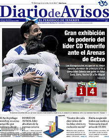 Periodico Diario de Avisos