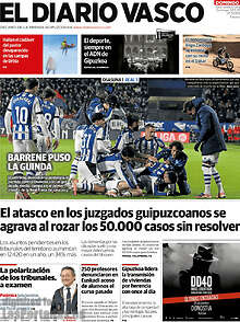 Periodico El Diario Vasco