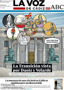 Periodico La Voz de Cádiz