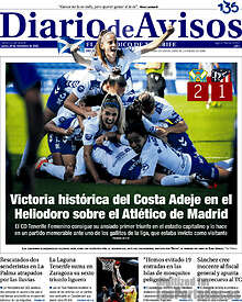 Periodico Diario de Avisos