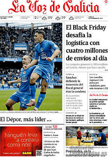 Periodico La Voz de Galicia