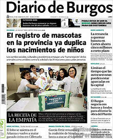 Periodico Diario de Burgos