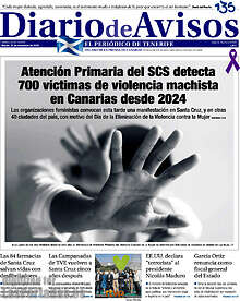 Periodico Diario de Avisos