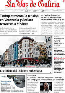 Periodico La Voz de Galicia