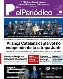 Periodico El Periódico de Catalunya(Català)