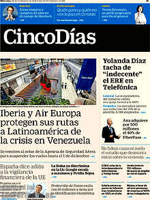 Periodico Cinco Días